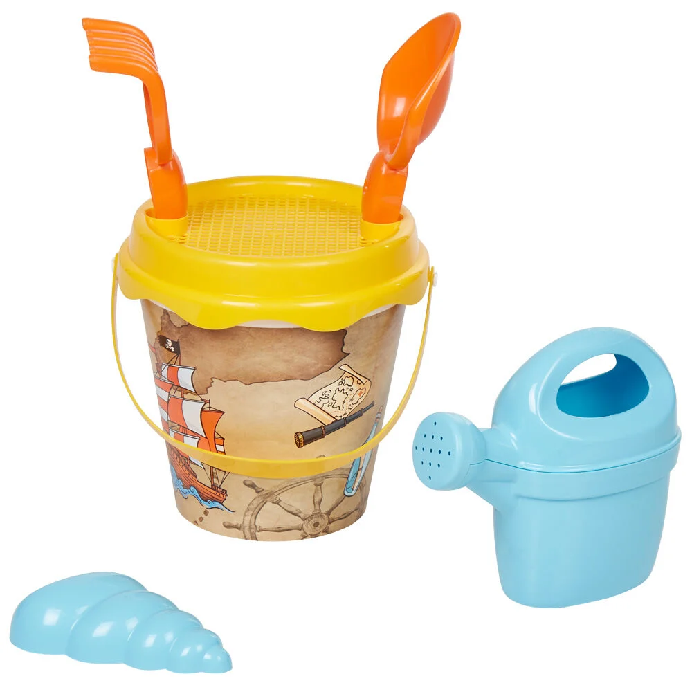 Seau de plage garni pirate
