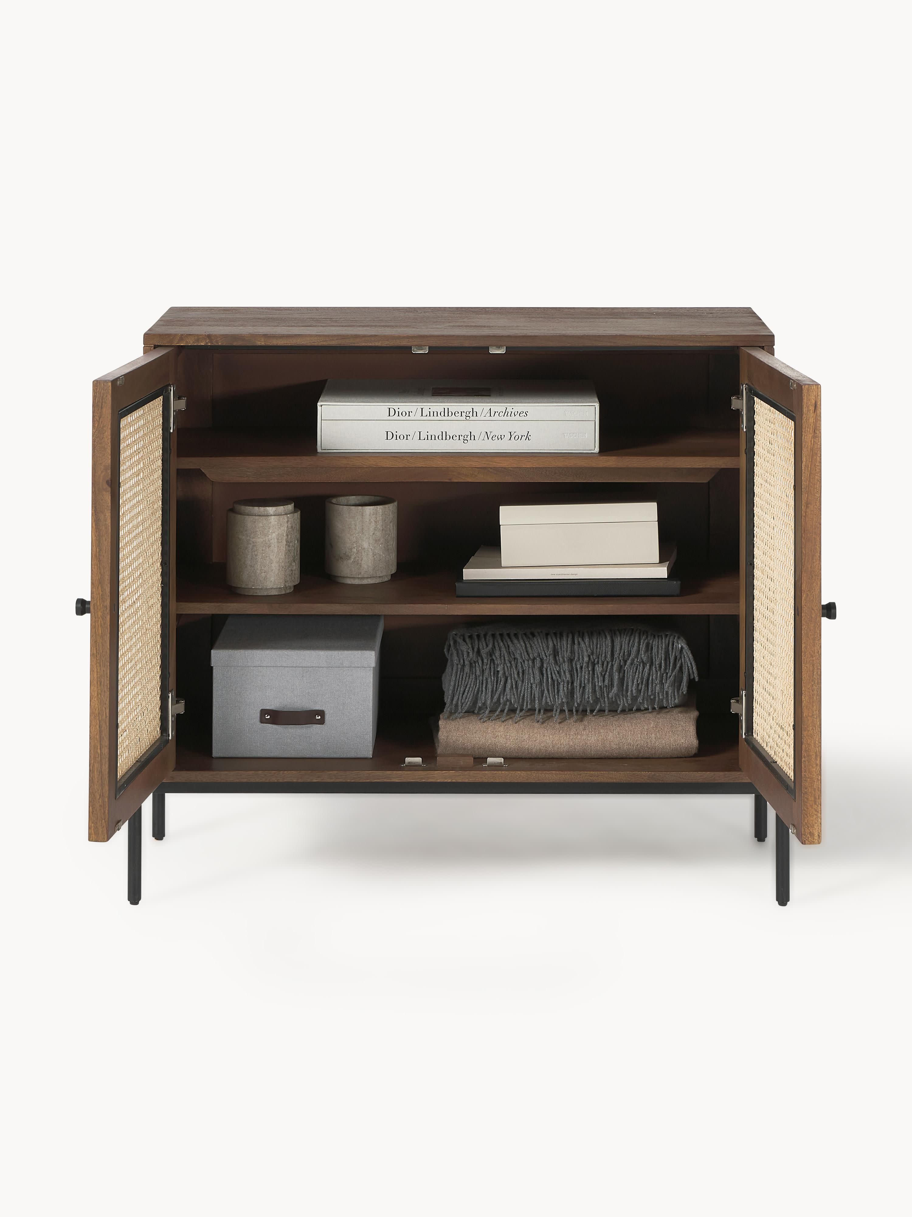 Dressoir Vienna met Weens vlechtwerk