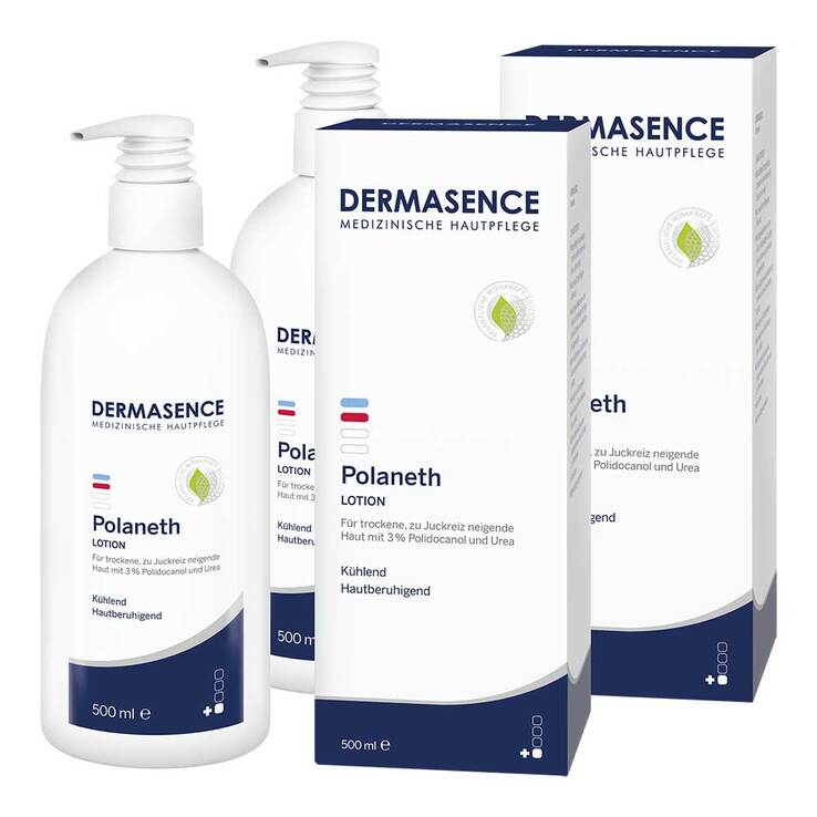 Dermasence Polaneth Lotion, 2x500 ml