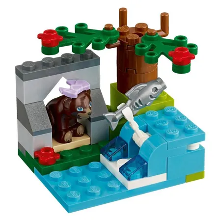 LEGO® Friends 41046 Braunbär am Fluss