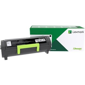 Lexmark 502U Cartouche de toner 1 pièce(s) Original Noir