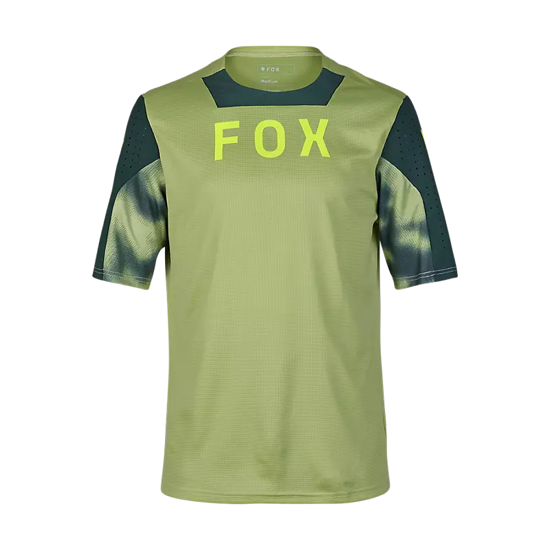 FOX Defend Taunt cykeltrøje Pale Green herre