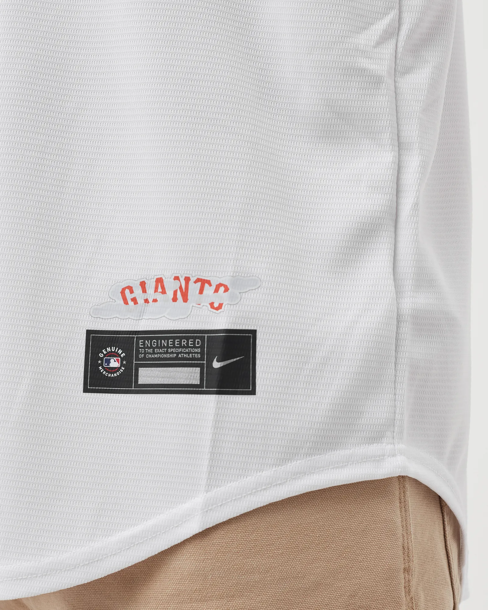 Nike San Francisco Giants Official Replica Jersey