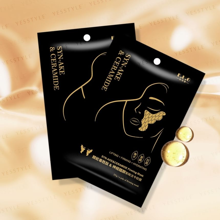 ELG - Syn-Ake & Ceramide verstevigend masker