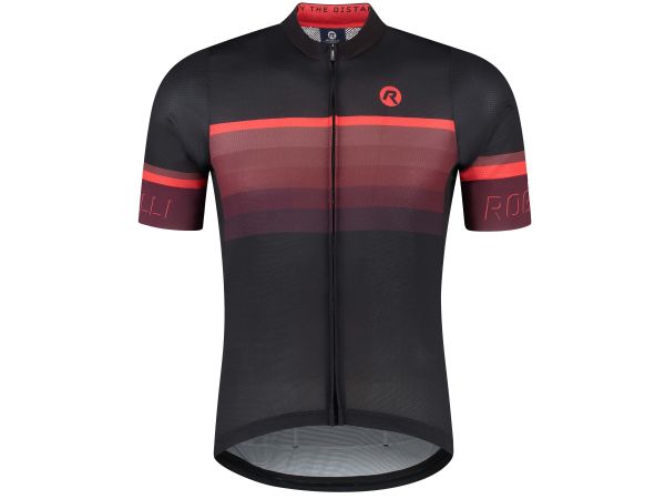 Rogelli Hero 2 Cykeltrøje, Black/Red
