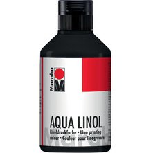 Couleur pour linogravure Aqua, 250 ml