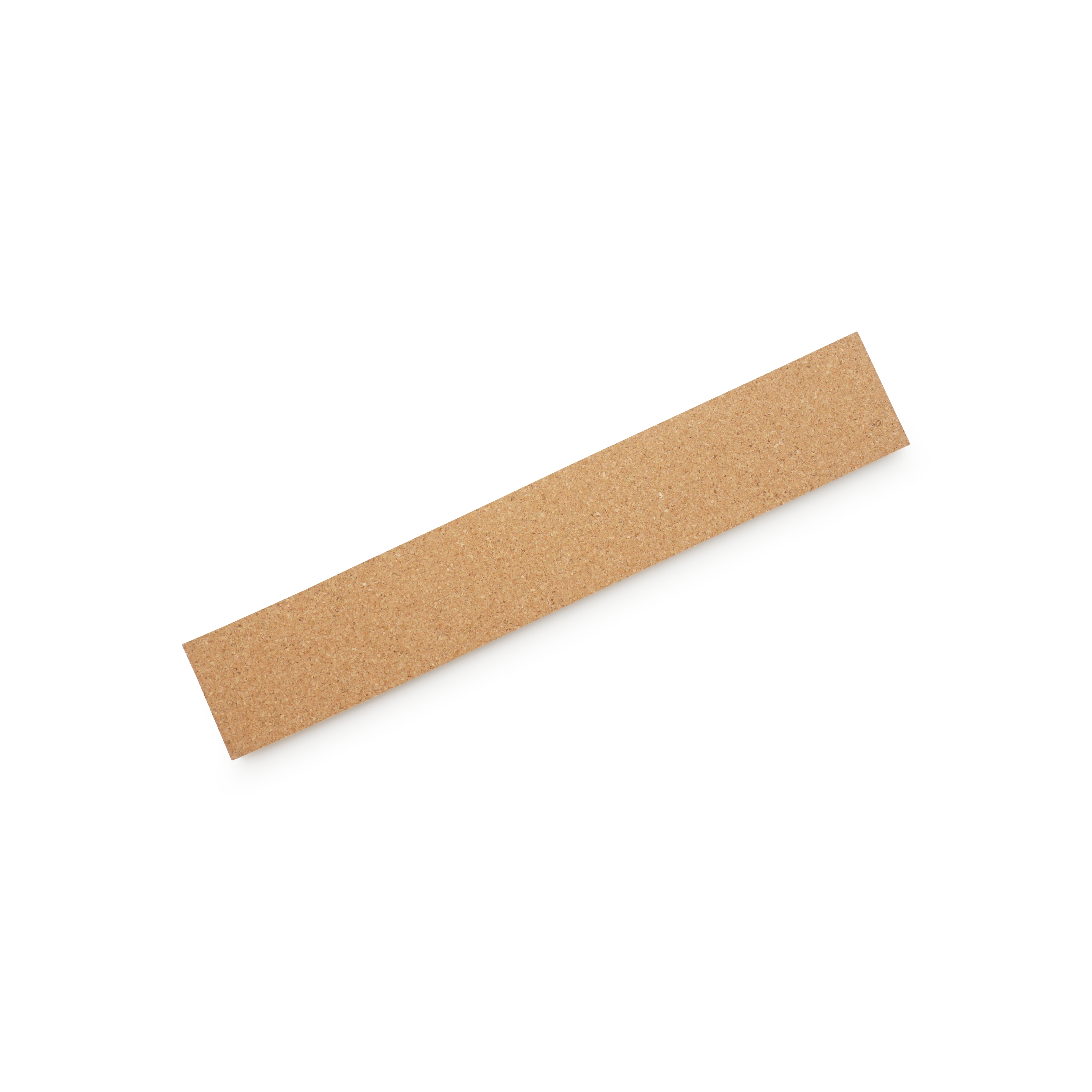 (30x5cm) Selbstklebende Kork Leiste DIY Pinnwand - Braun