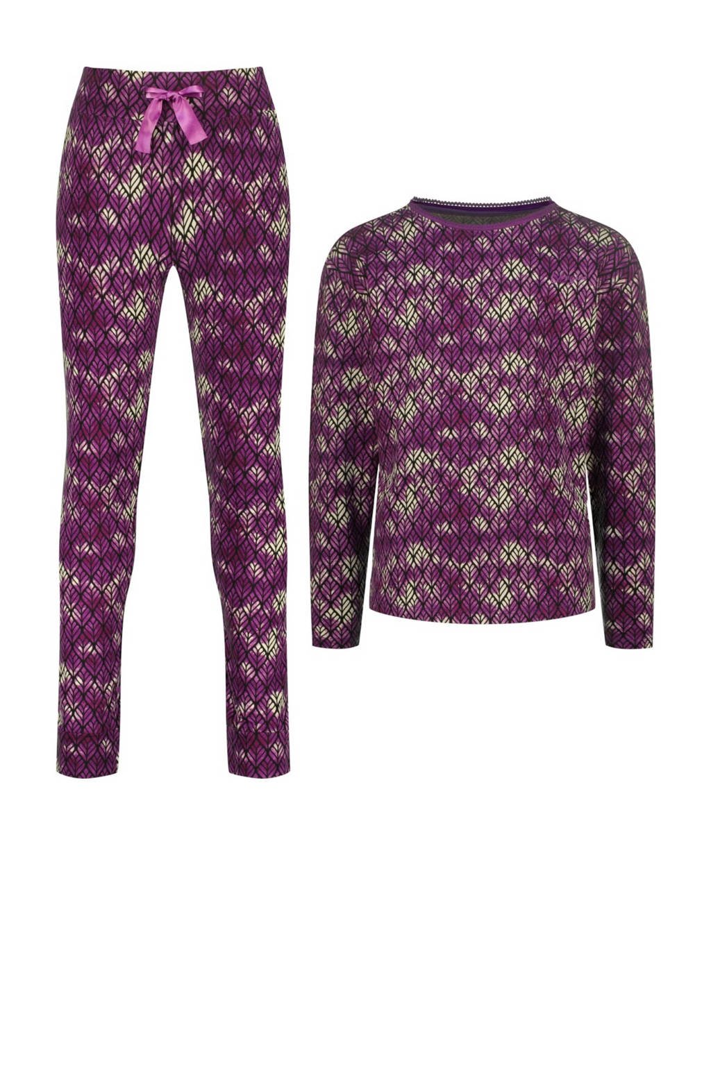Vingino pyjama Wayra paars