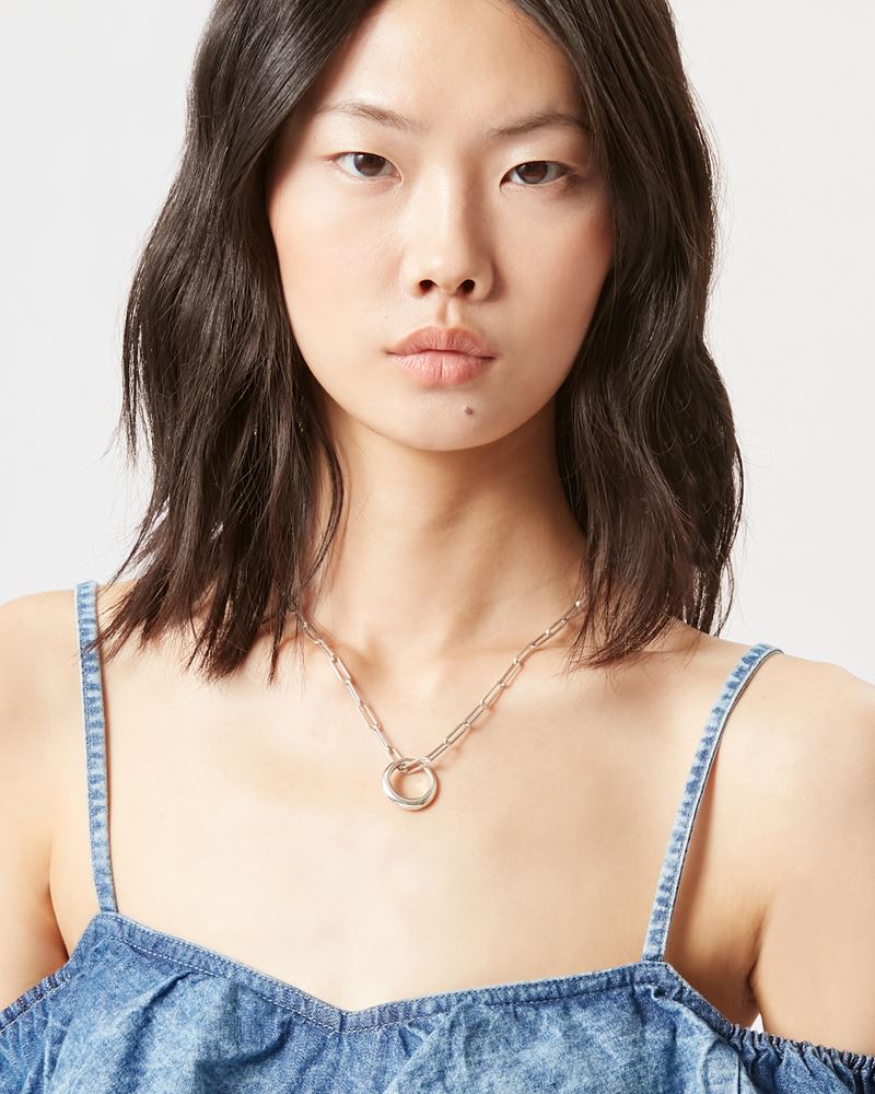 COLLIER À ANNEAUX RING