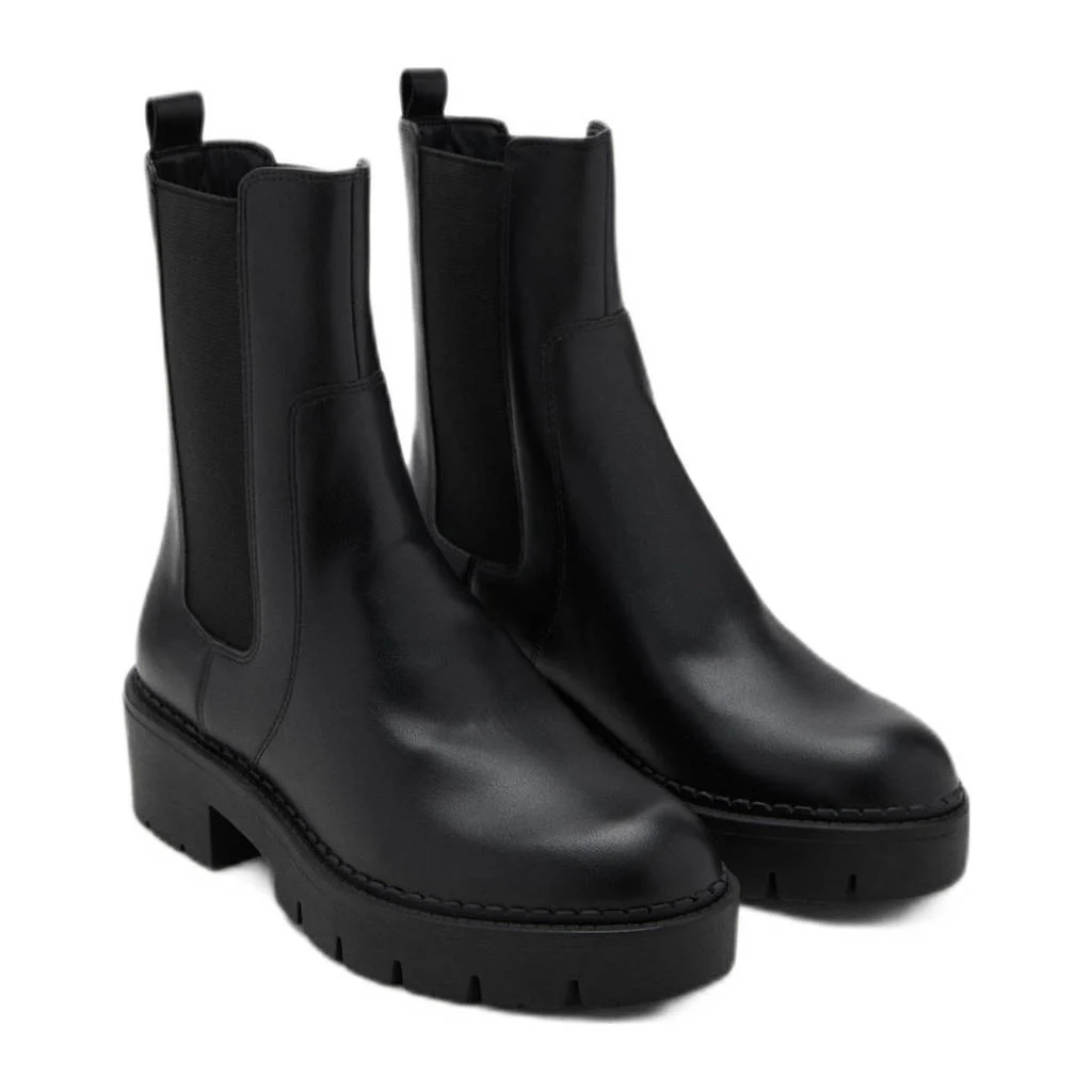 MANGO TEEN chelsea boots zwart