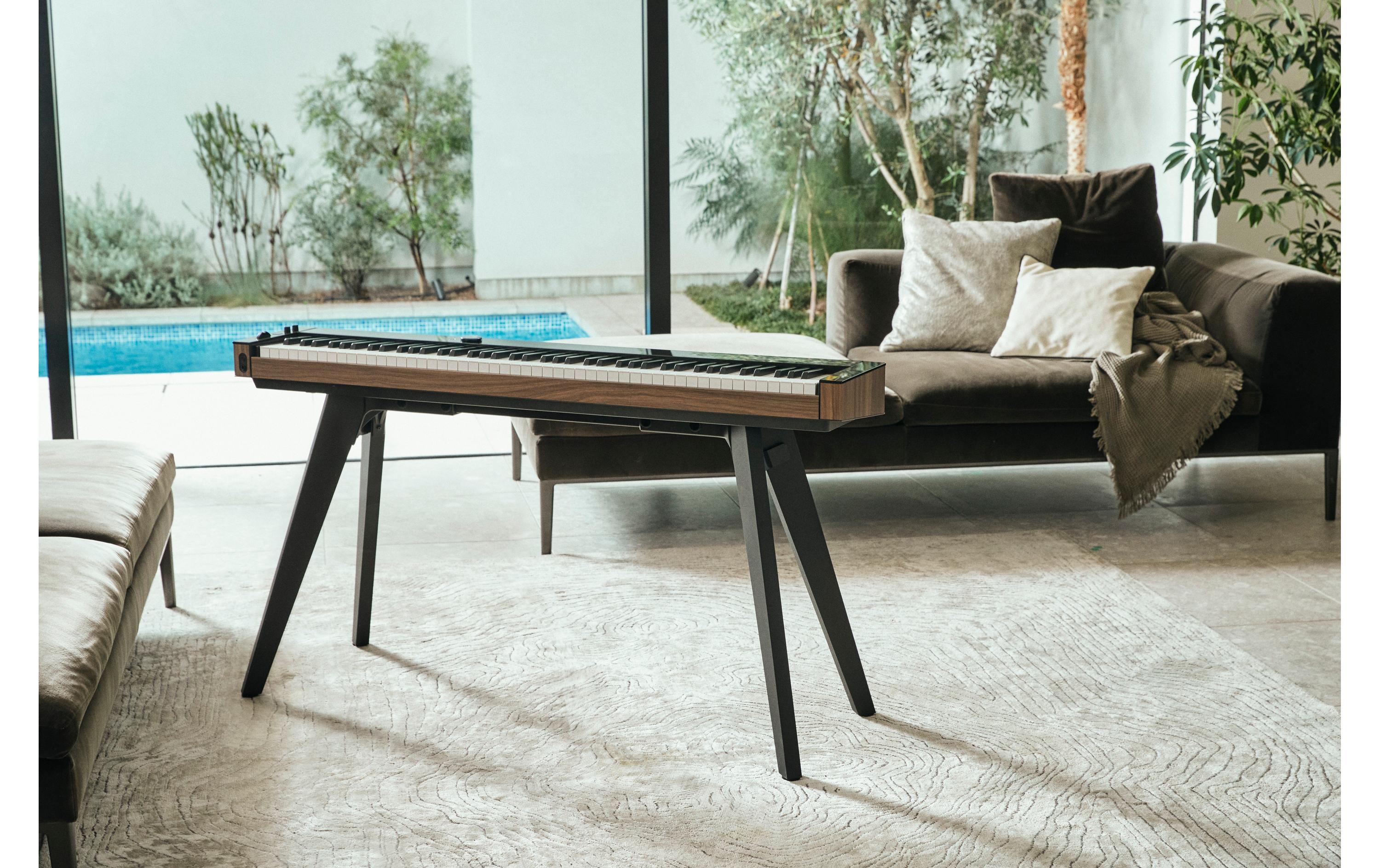 E-Piano Privia PX-S6000 – Schwarz<br>Digitalpiano mit dem authentischen Anschlag eines Flügels, innovativer Klangtechnologie und stilvollem Gehäuse mit Holzdekor