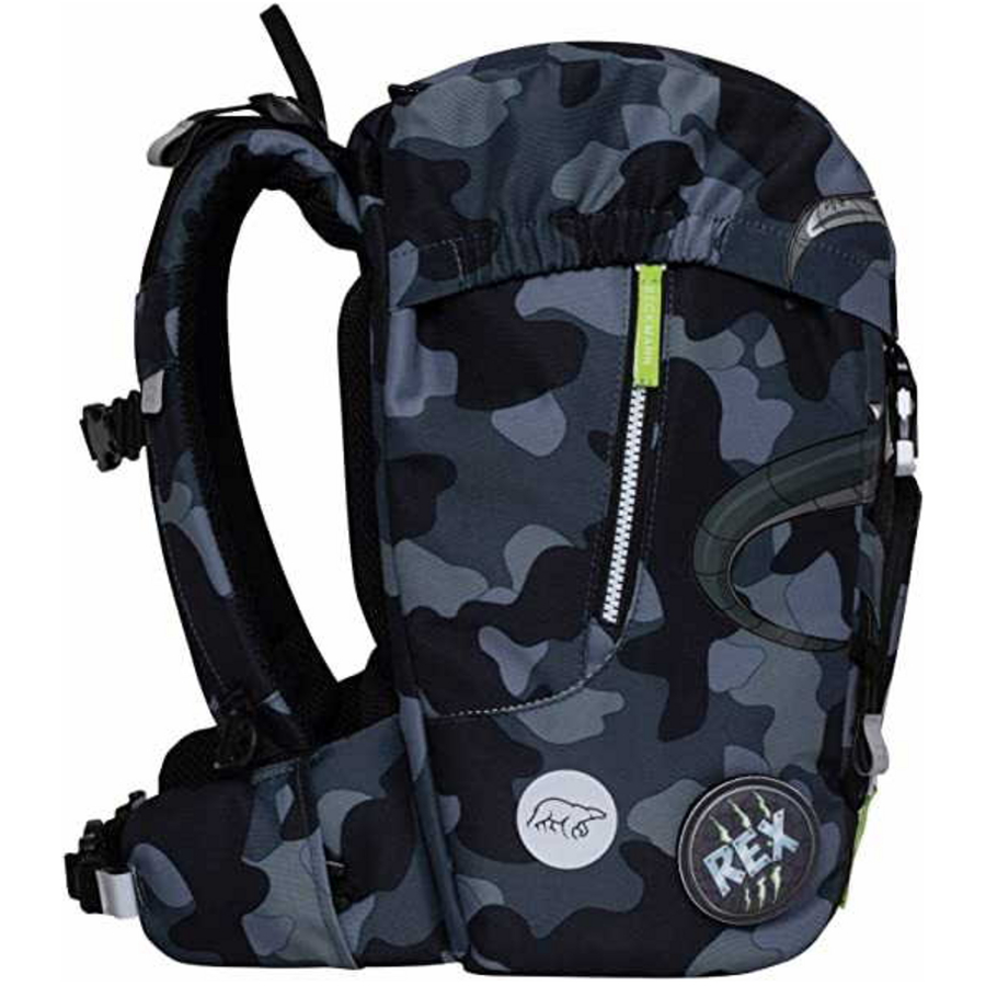 Beckmann Schulrucksäcke schwarz