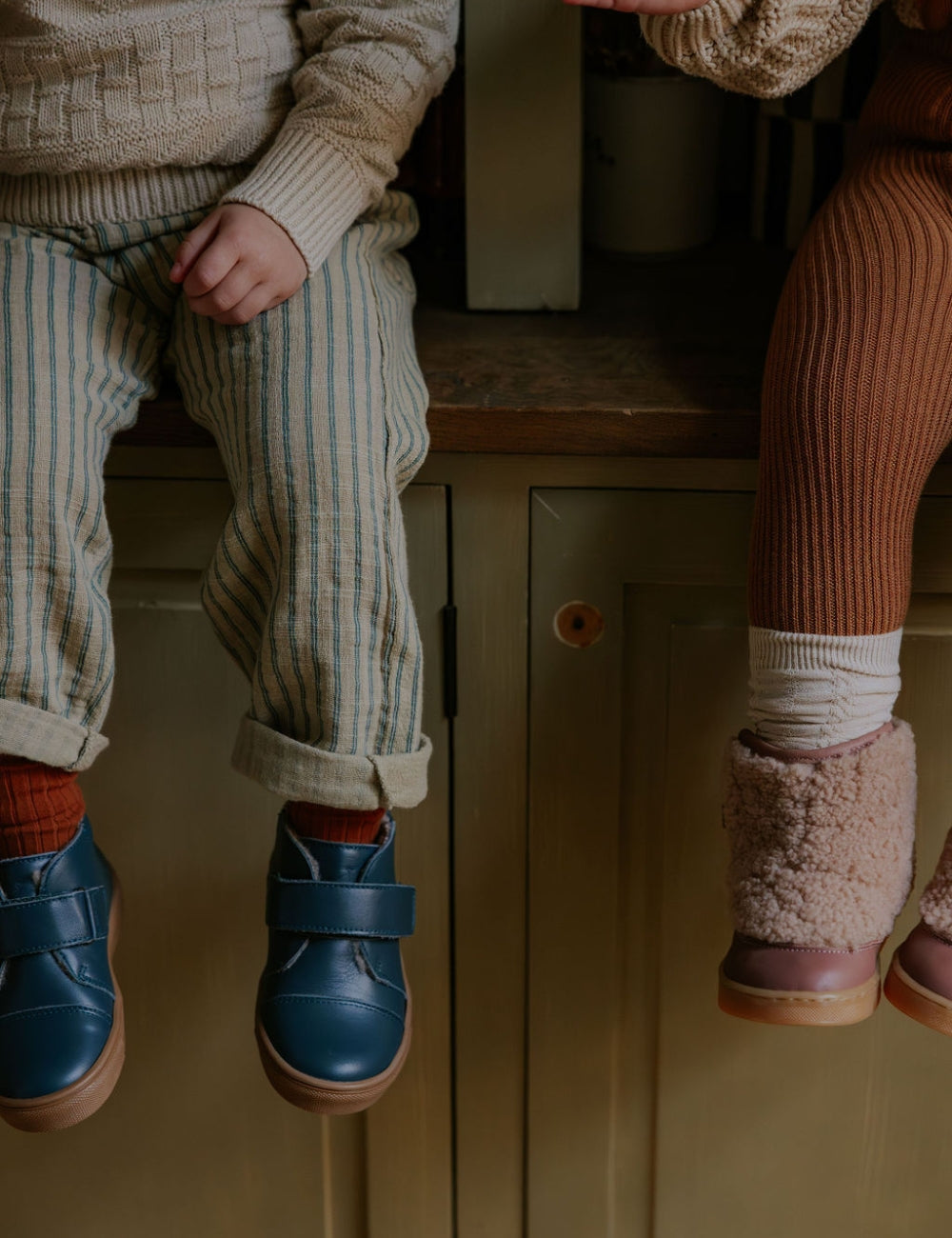 Toasty Kicks - Teal