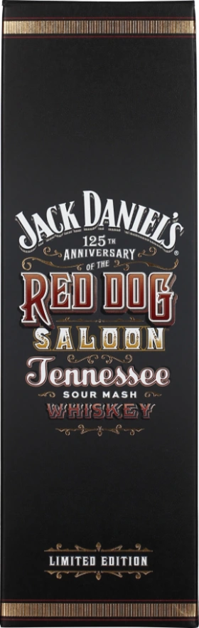 JACK DANIELS RED DOG SALOON 70CL