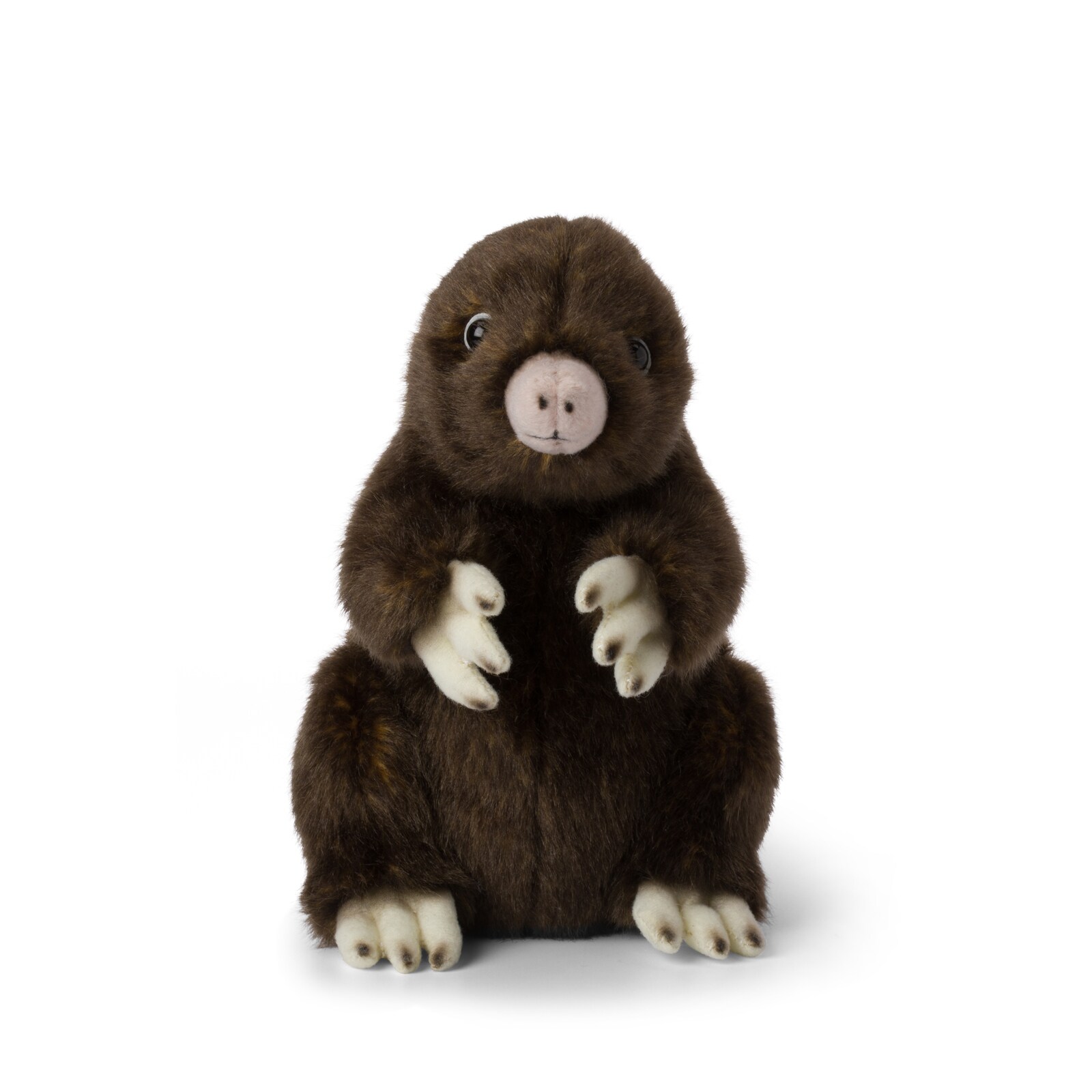 WWF - Plüschtier - Maulwurf (18cm) lebensecht Kuscheltier Stofftier Plüschfigur