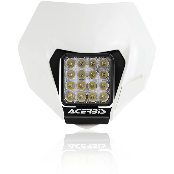Acerbis - Plaque phare VSL KTM EXC/EXC-F (2014-2016) Blanc