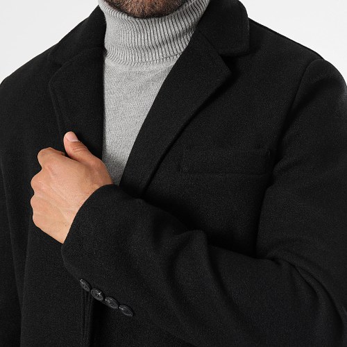Manteau 0329 Noir