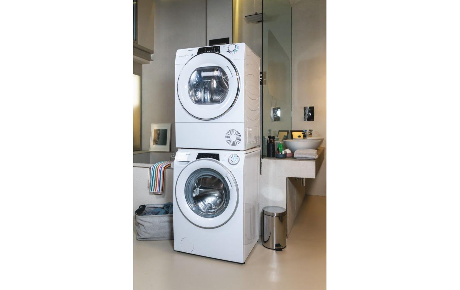 Wäschetrockner ROE H9A3TCEX-S Links<br>Wärmepumpentrockner