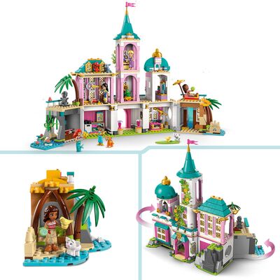 LEGO Disney Princess 43267 Prinsesseslott med kjæledyr