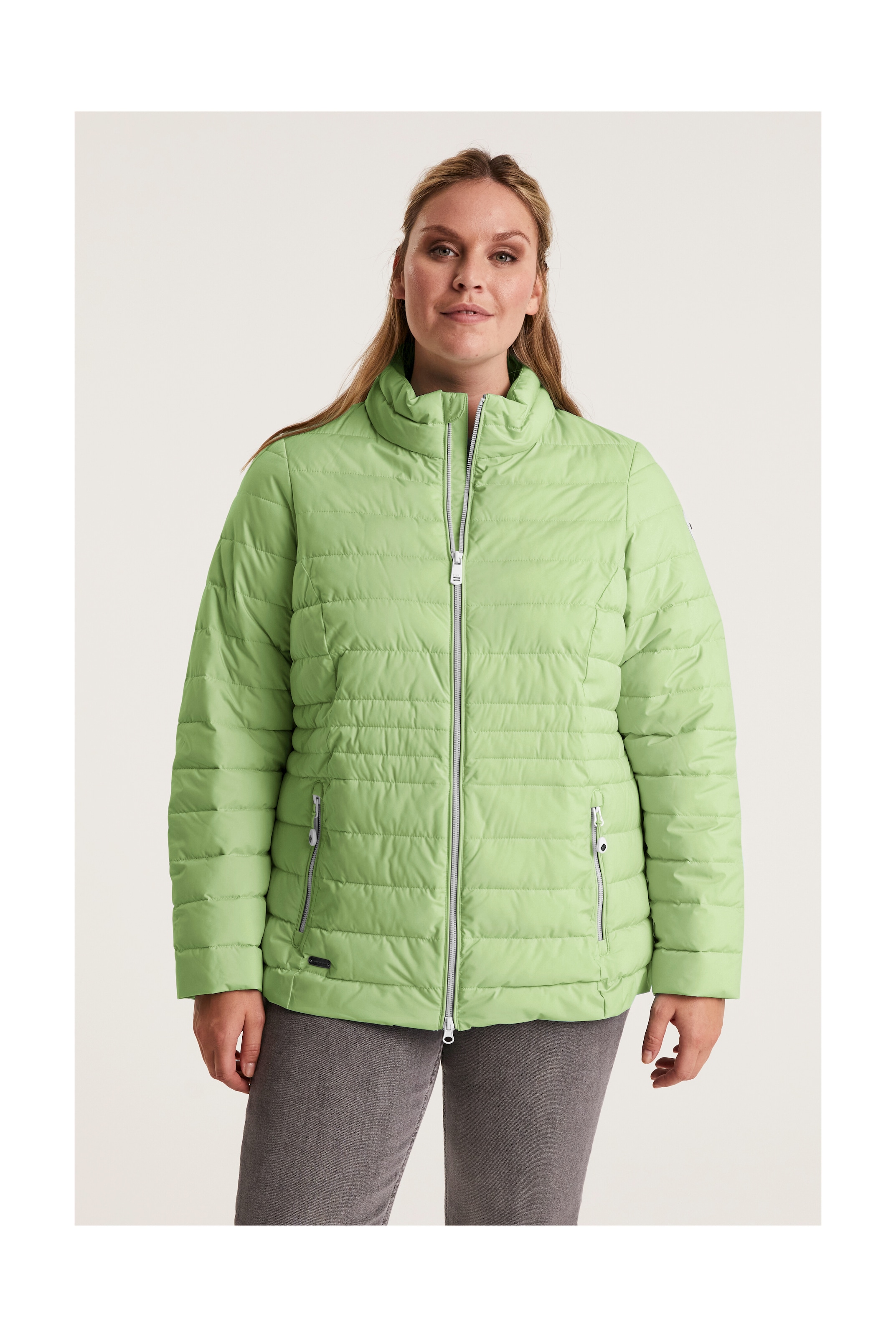 STOY Steppjacke »STS 21 WMN QLTD JCKT« Leichte, atmungsaktive Damenjacke, wasserabweisend
