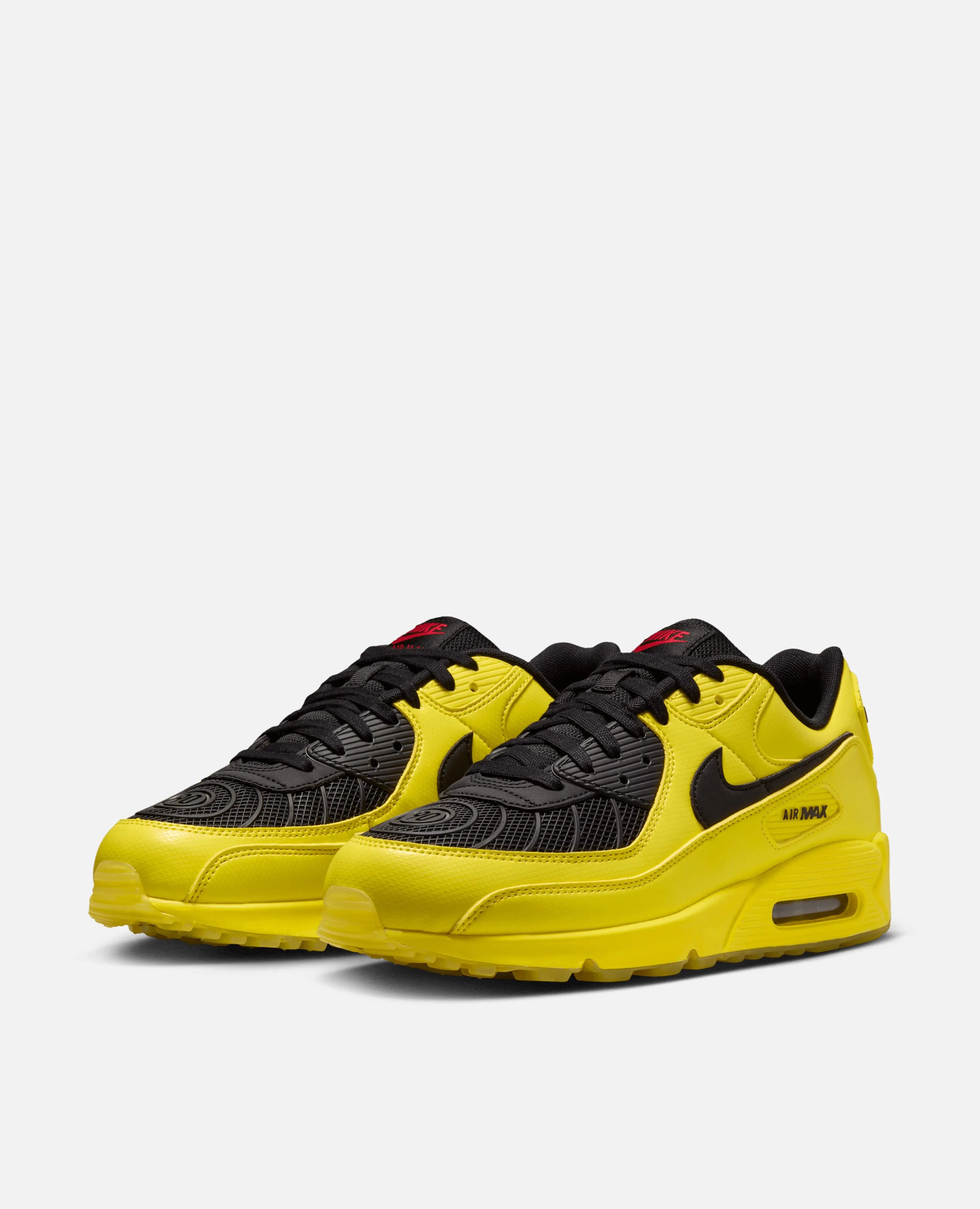 Nike Air Max 90 (Zest/Black-Fire Red-Gym Red)
