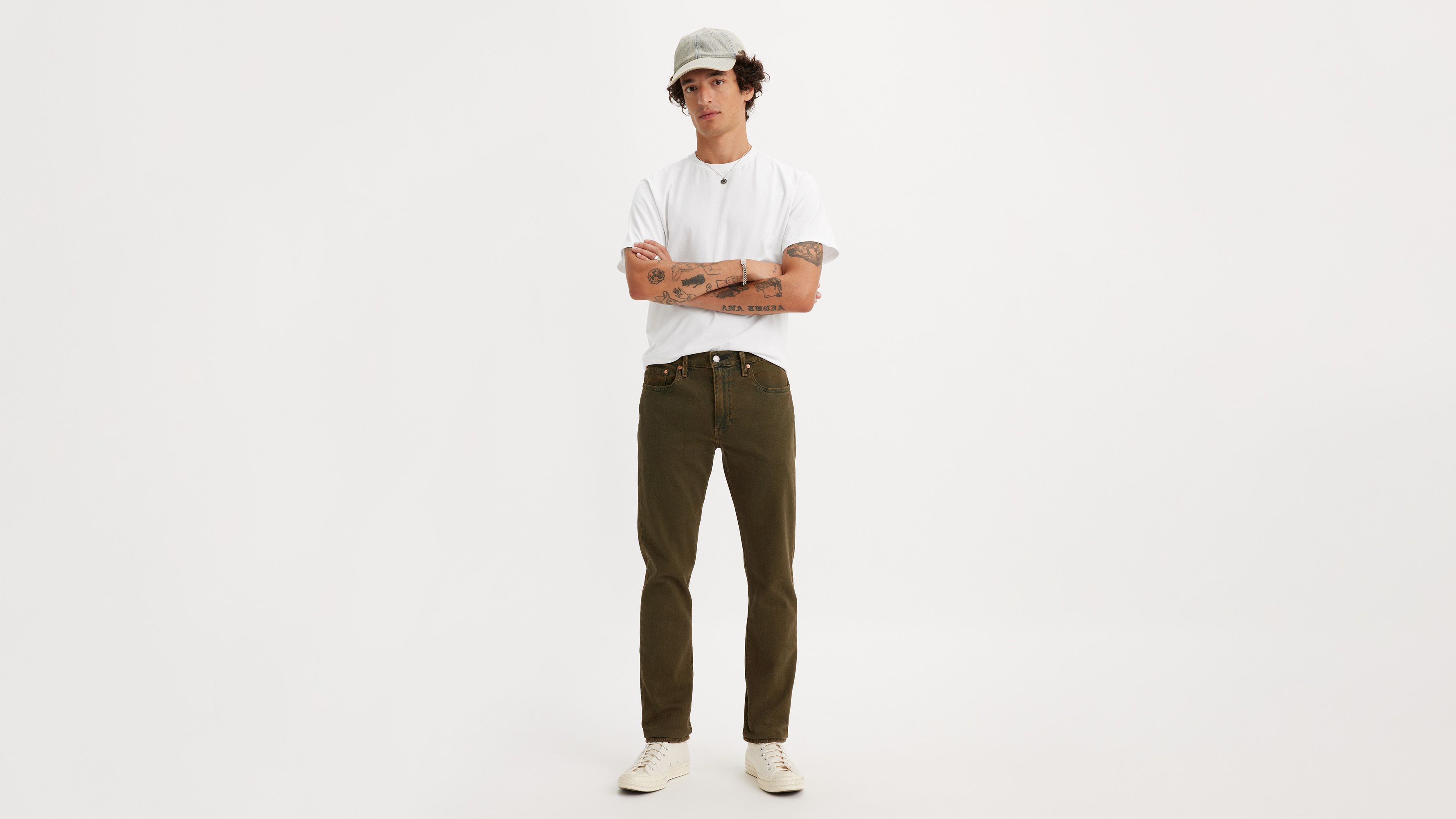 Jean 502™ fuselé - Over The Hedge Over Dye - Vert