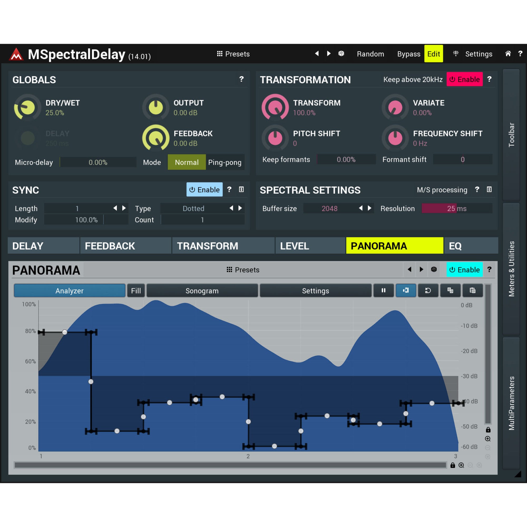 MeldaProduction MSpectralDelay (download)