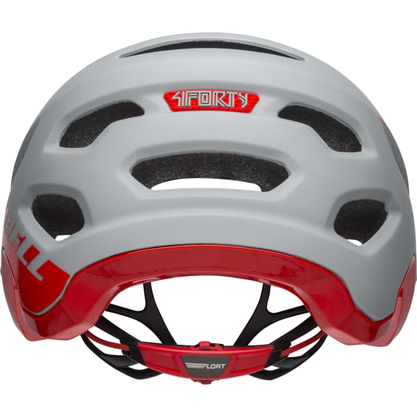 Casque VTT BELL 4FORTY M/G GREY/CRIMSON