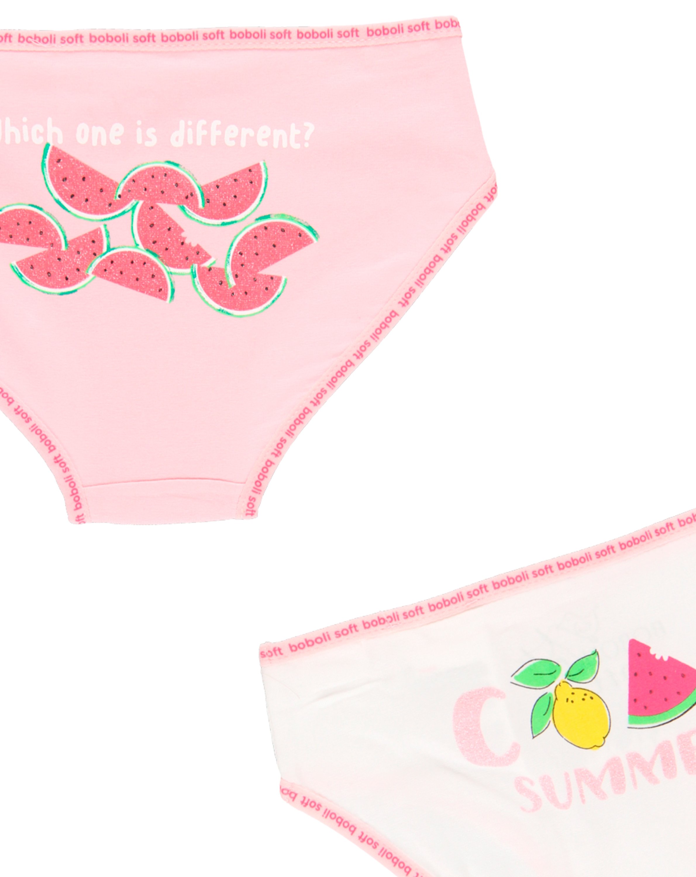 Slip SCHLEIFEN 3er-Pack in pastellbunt