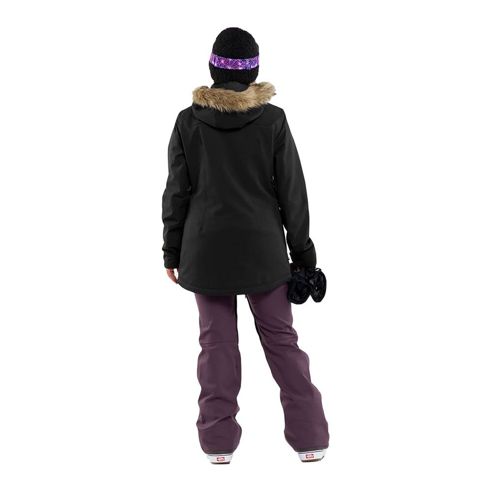 Volcom SPECIES - Pantalon ski Femme blackberry