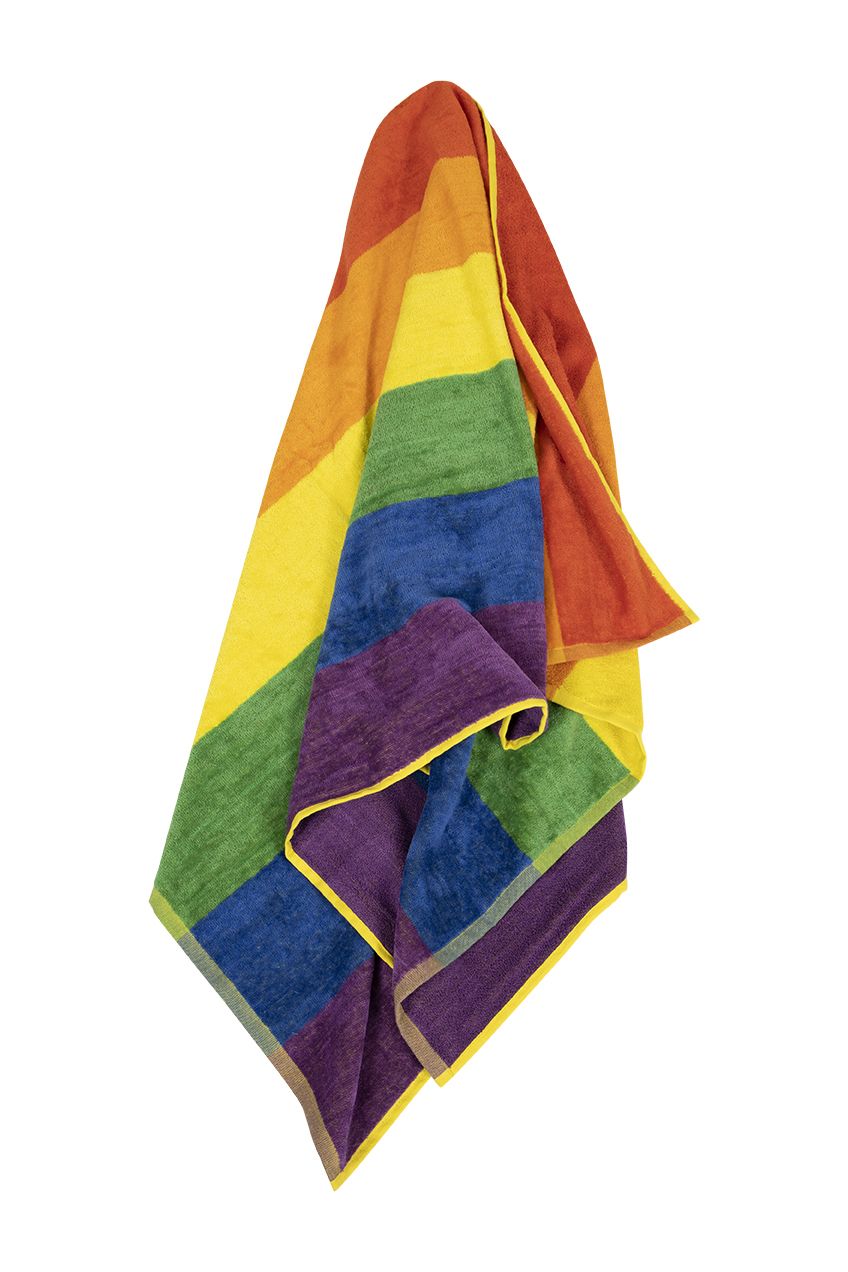 Pride strandhåndkle 80x160cm