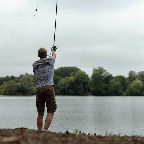 T-shirt Korda Lakebed Tee Grey