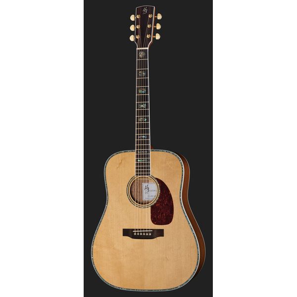 Harley Benton Custom Line CLD-41SE WN Bundle