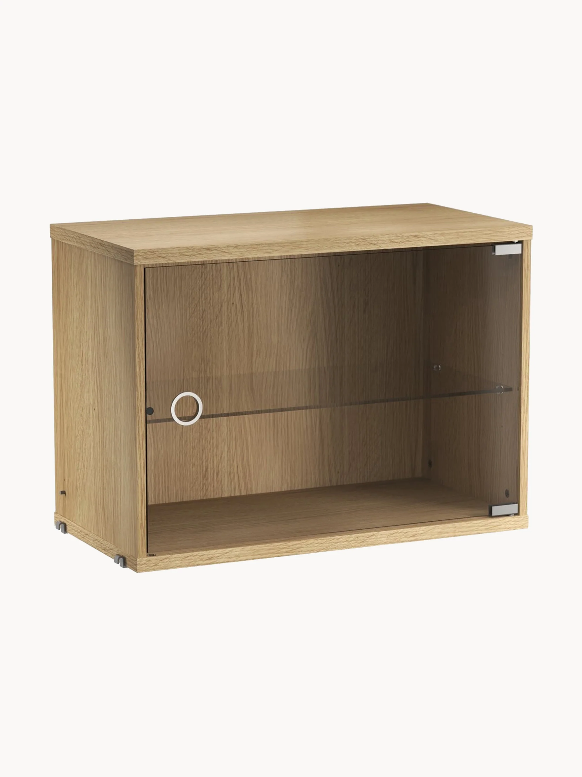 Displaykast String System met draaideur