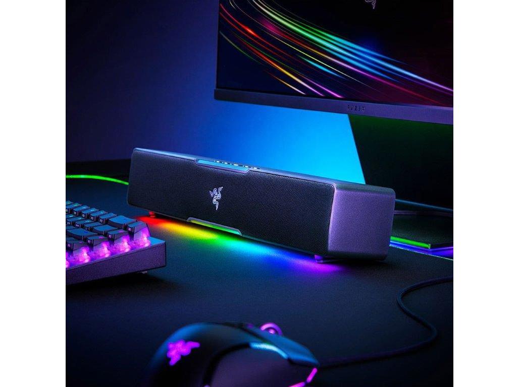 COLUNA SOUNDBAR GAMING RAZER LEVIATHAN V2 X