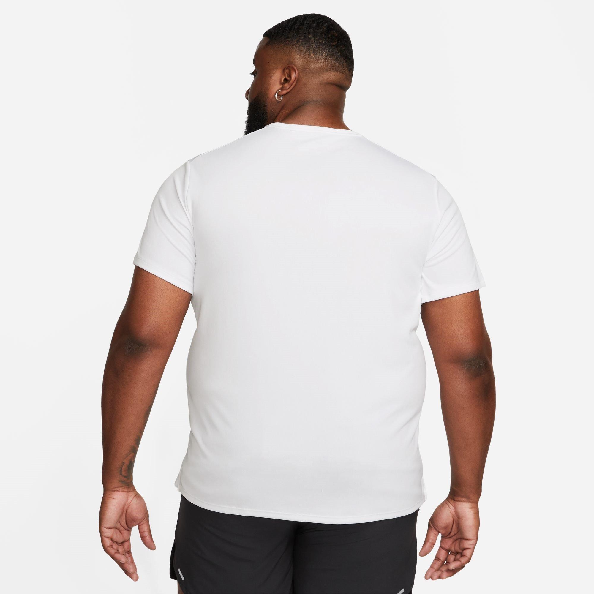 Nike DriFit Miler Running Top Mens