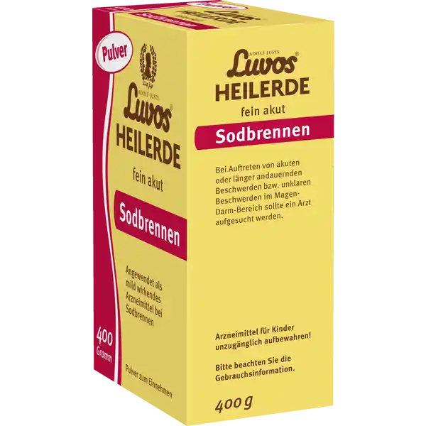 Heilerde fein akut Sodbrennen