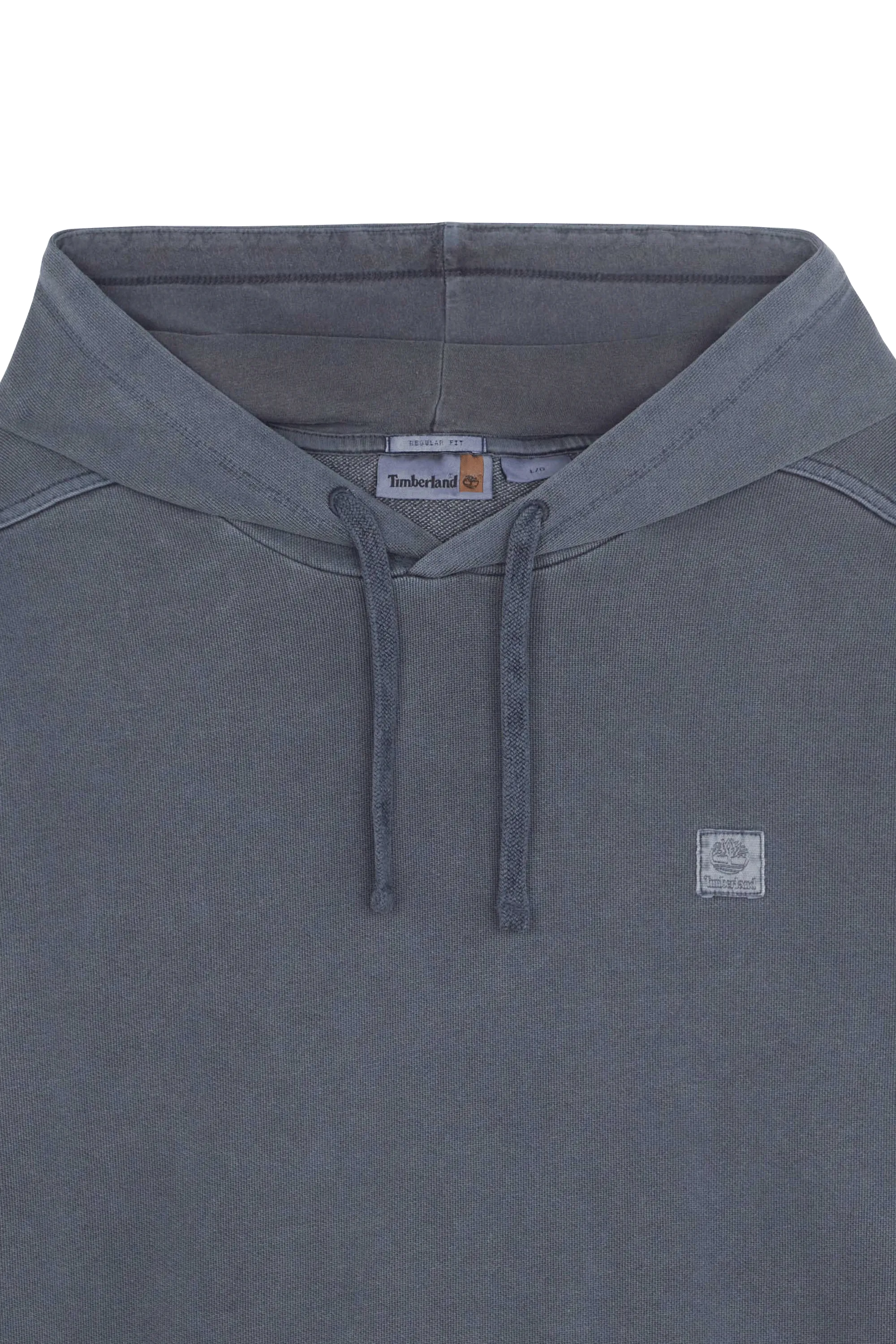 TIMBERLAND Hoodie GARMENT DYE H Bleu
