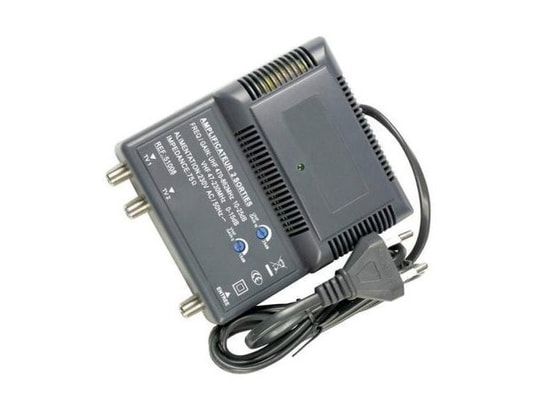 CAHORS - Amplificateur antenne AMPLIFICATEUR TNT Blinde 2 Sortie ampli d'intérieur antenne...