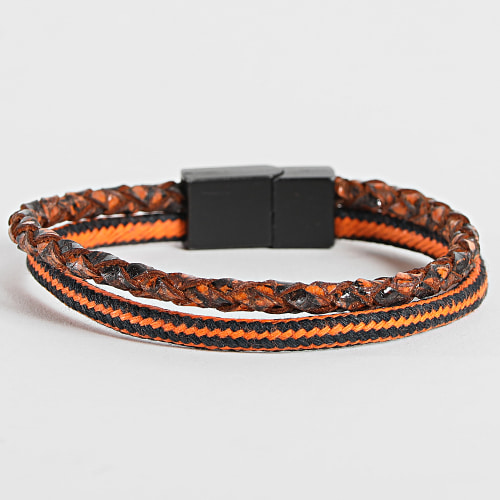 Bracelet Marron Orange