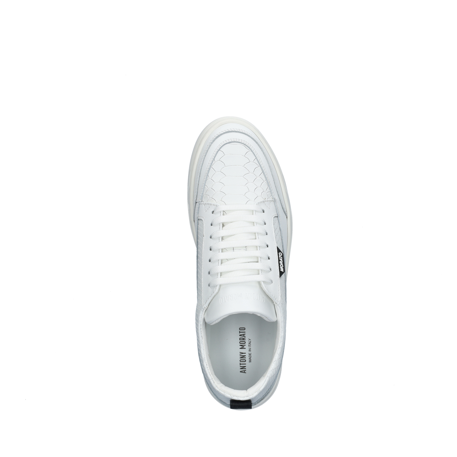 Antony Morato Flint Animal heren sneaker Antony Morato Wit