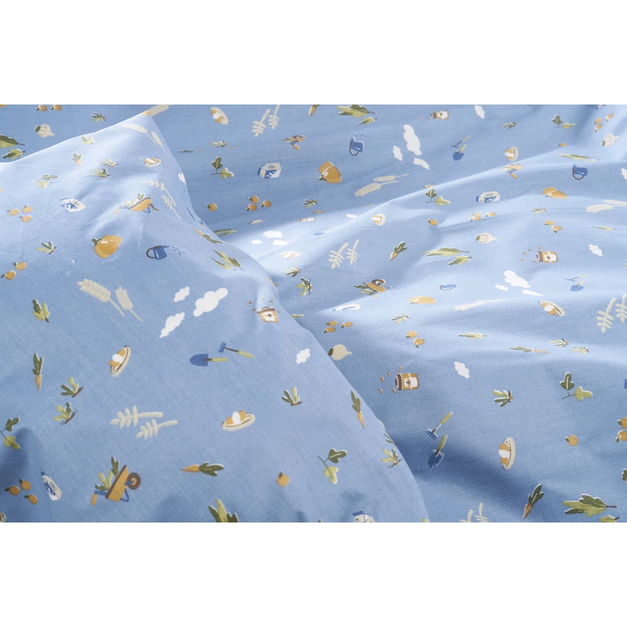 Alvi® Bettwäsche Standard Farmhouse 100 x 135 cm