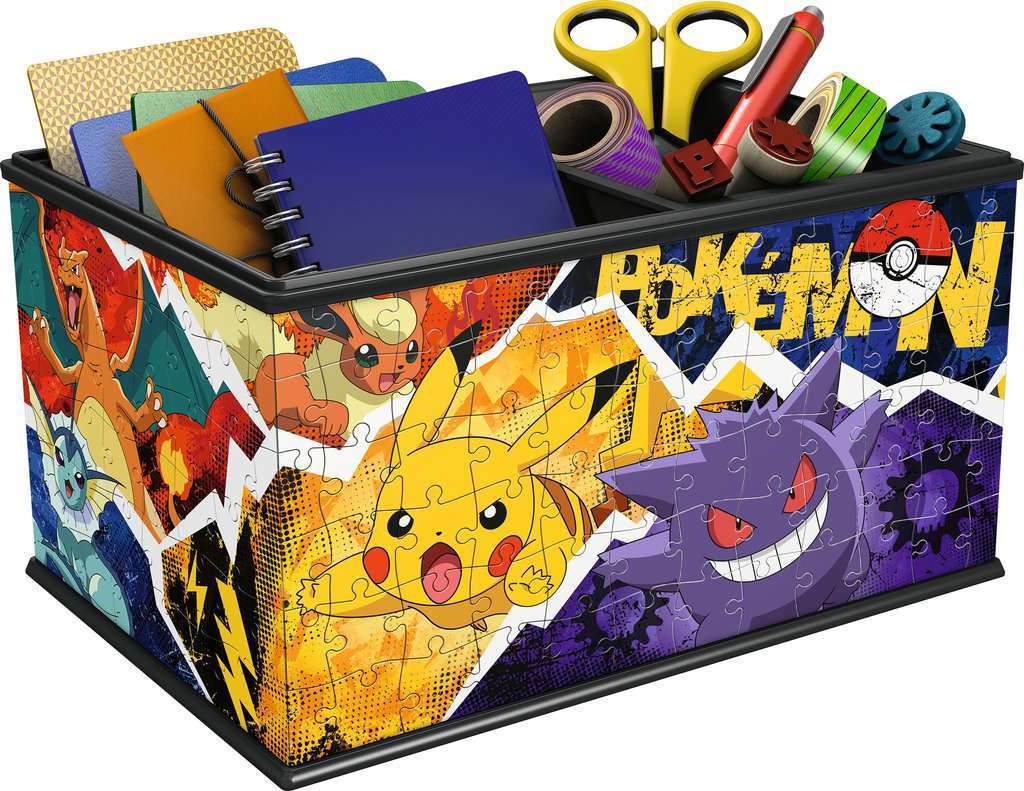 Ravensburger Spiel Aufbewahrungsbox Pokémon