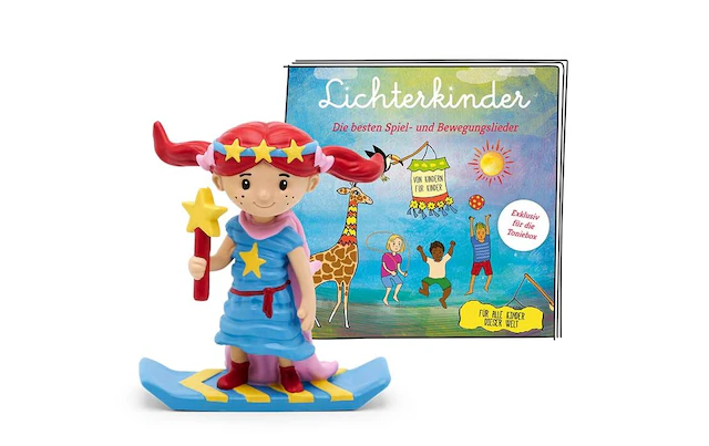 tonies Hörspielfigur »Lichterkinder: Die besten Spiel- und Bewegungslieder«