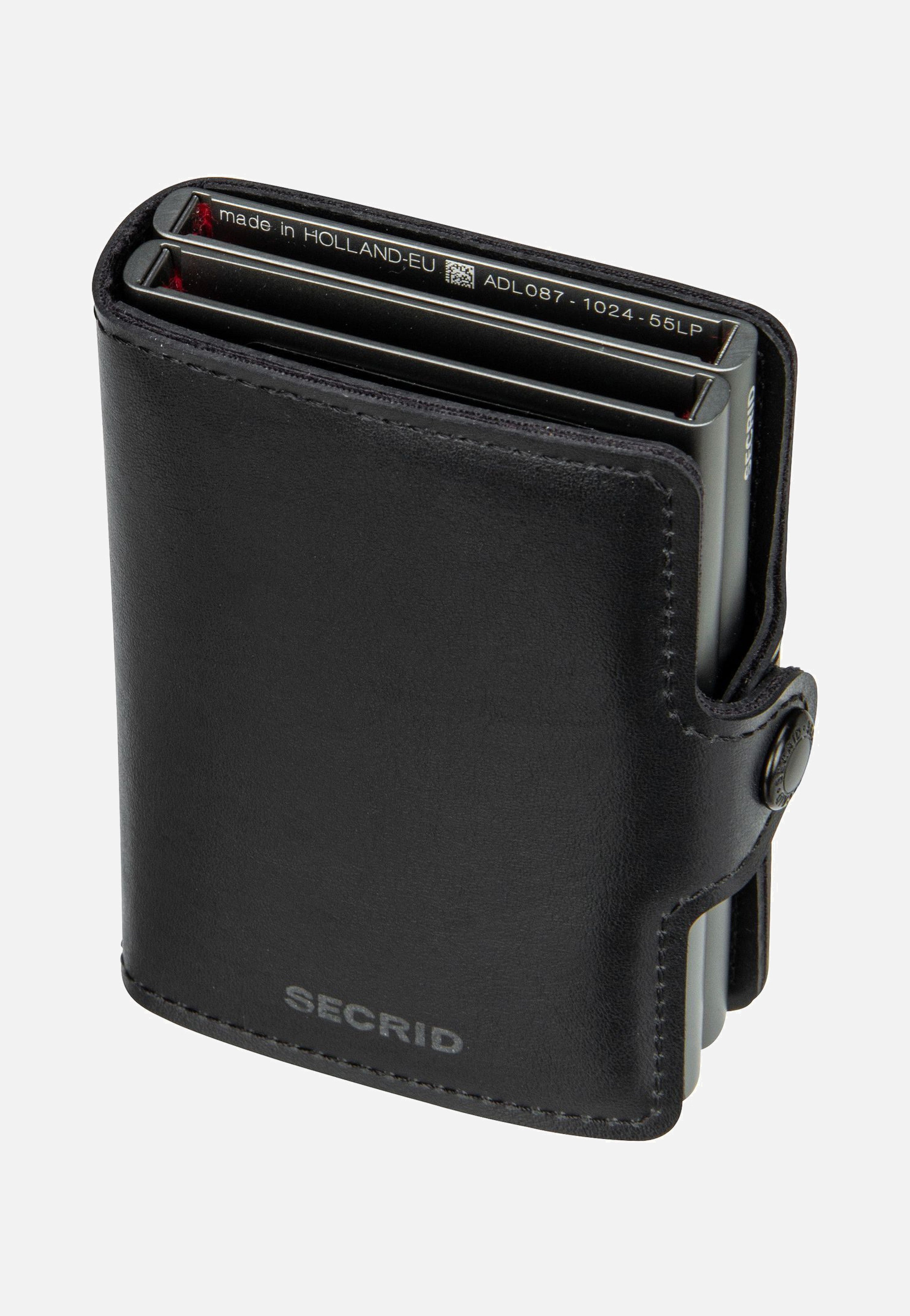 Twinwallet Mirum Plant-Based Black - Portemonnaie