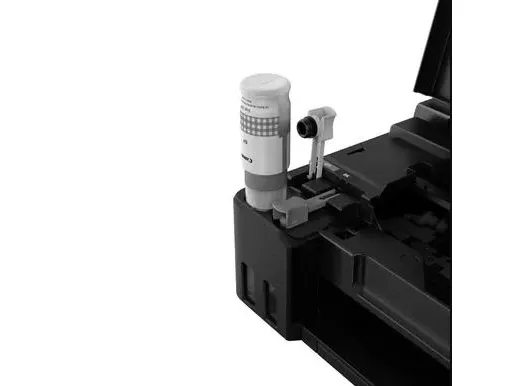 Canon PIXMA G550 - Printer - farve - blækprinter - kan genopfyldes - A4/Legal - op til 3.9 ipm (mono) / op til 3.9 ipm (farve) - kapacitet: 100 ark - USB 2.0, Wi-Fi(n)