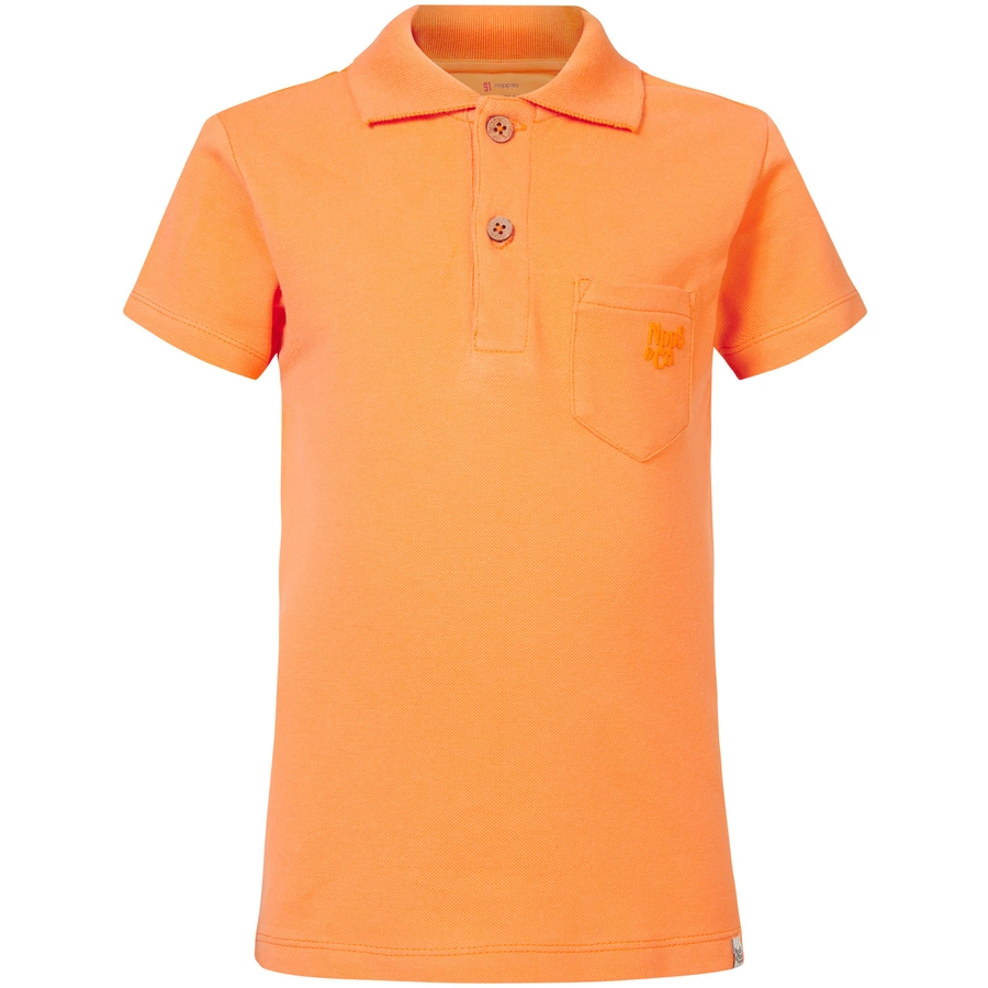 Noppies Poloshirt Delmas Tangerine