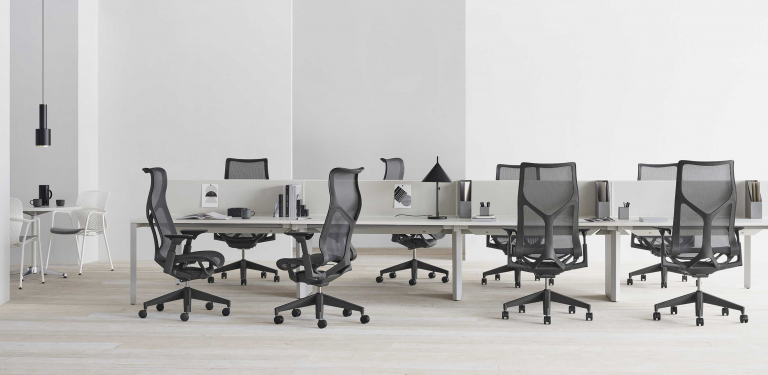 Herman Miller COSM High Back Adjustable Arms
