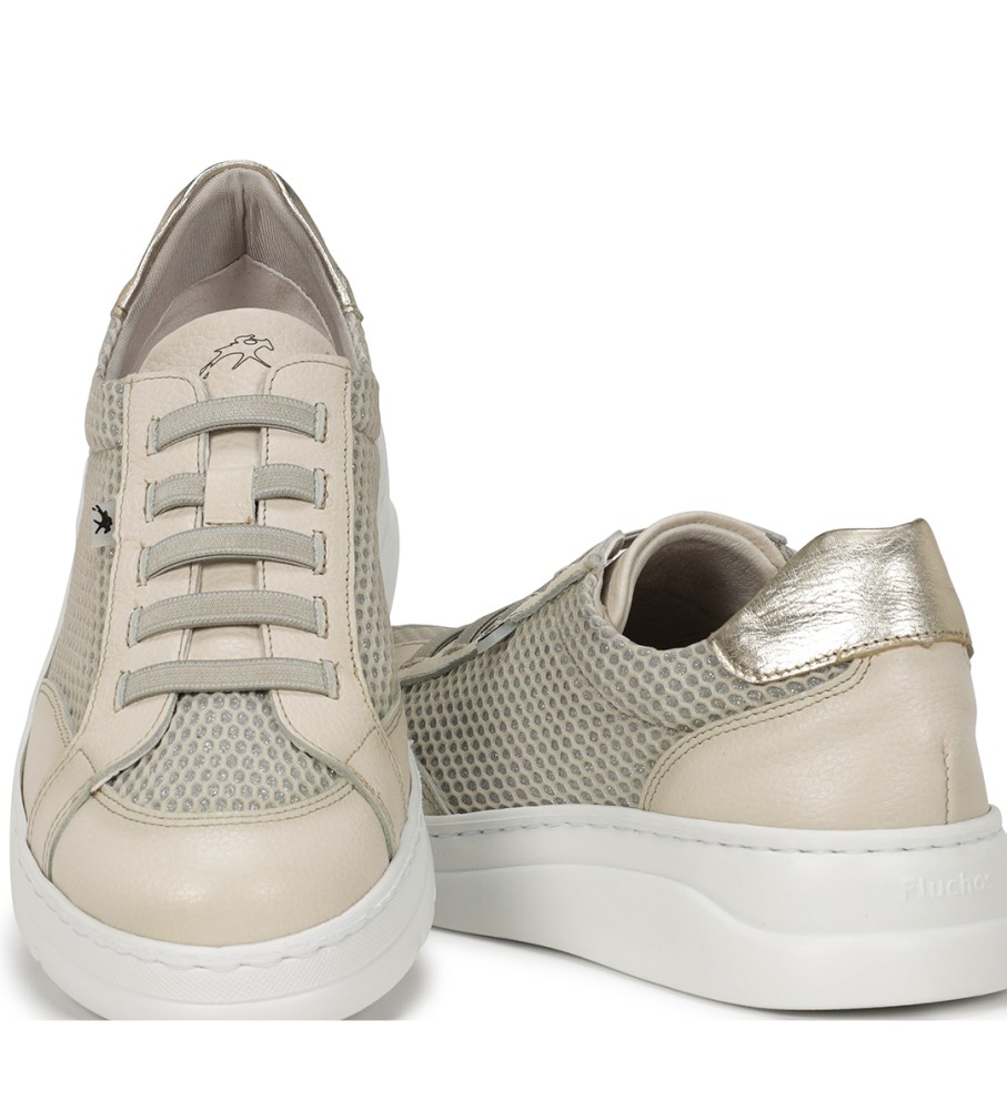 Tênis Fluchos Pumps F1668 nude
