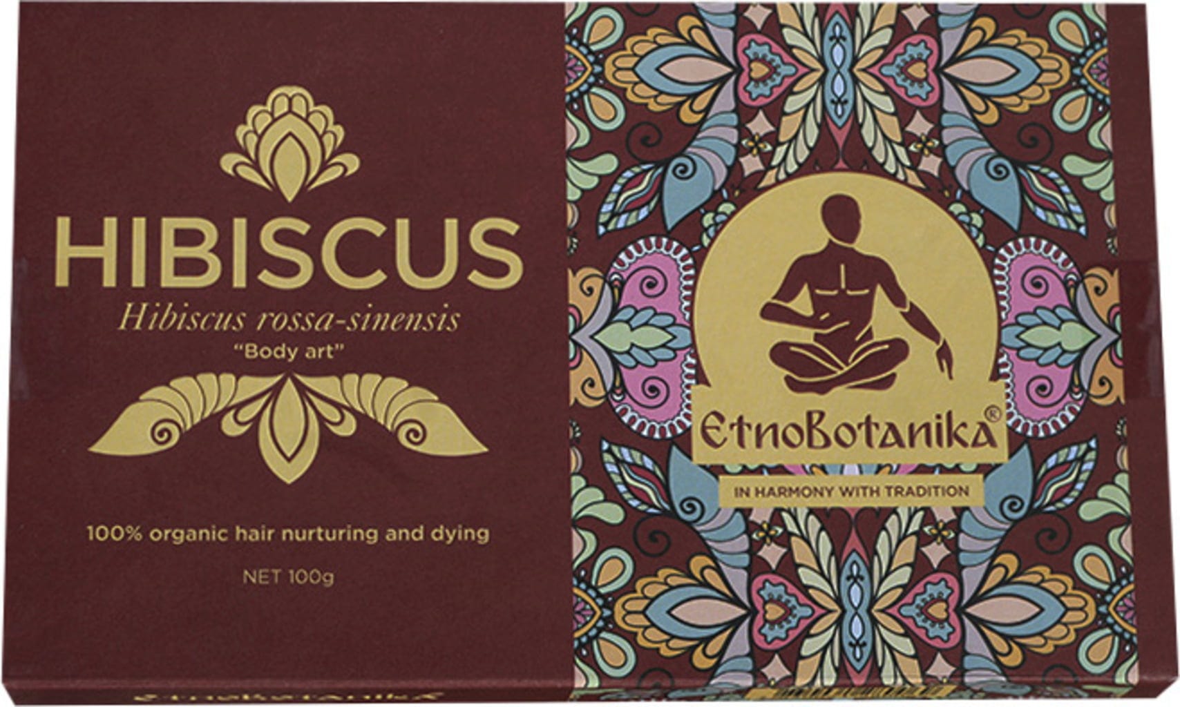 EtnoBotanika  Organic Hibiscus, 100 g